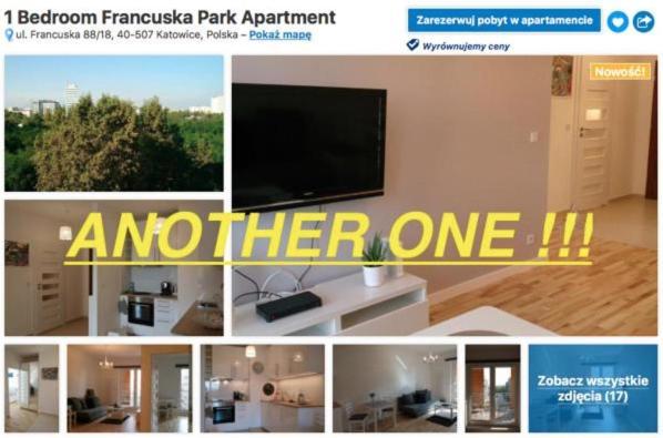 2 Bedroom City Center Apartment 卡托维兹 外观 照片